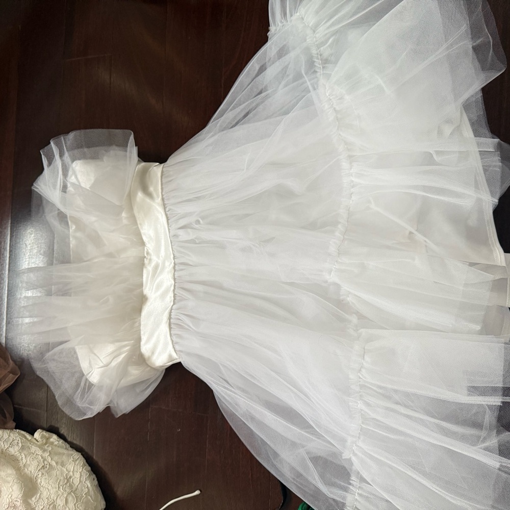Katie May White Mini Dress